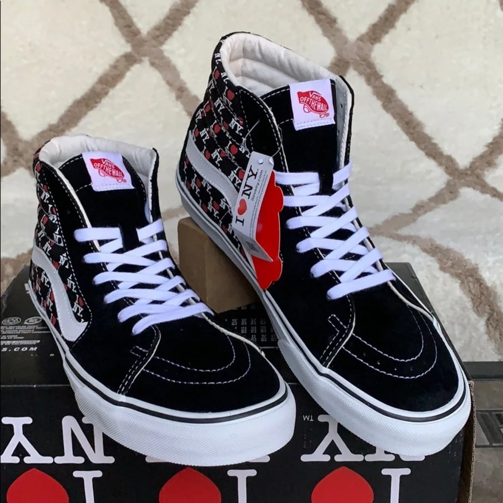 VANS SK8-Hi The General I Love NY Black Men’s